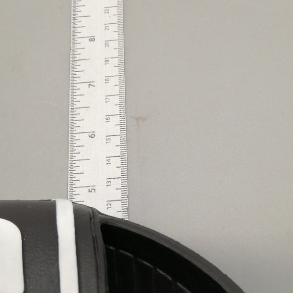 Fila Womens Slide Sandal Black Molded Footbed Flat Heel Waterproof 10 NEW - Picture 6 of 9